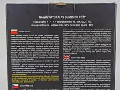 BIONAT GUANO-GÖDNINGSMEDEL FÖR ROSOR 1 KG EKOLOGISK