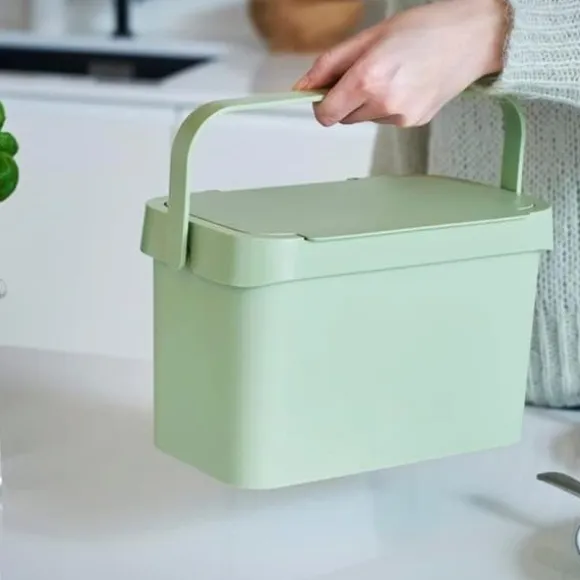 Biopåse "Collect Biowaste", 5 L, grön