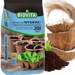 BIOVITA FRÖJORD MED KOKOSFIBER 20L