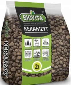 BIOVITA GARDENING EXPANDERAD LERA idealisk för dränering 8-16MM 2L