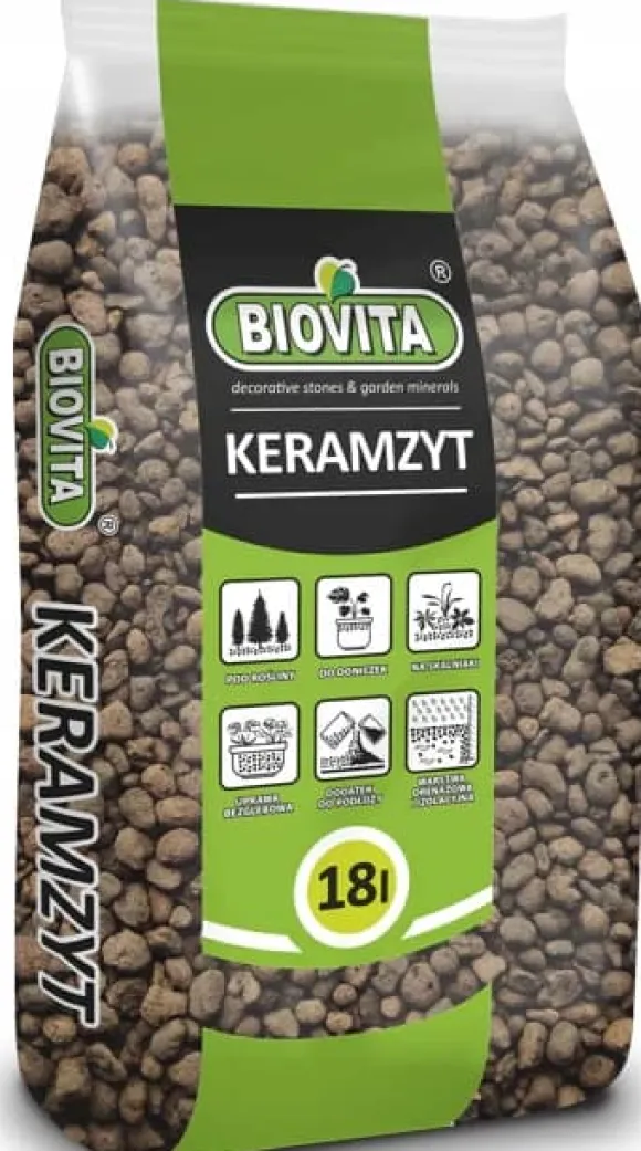 BIOVITA GARDENING EXPANDED GRAPE idealisk för dränering 8-16MM 18L