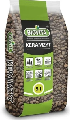 BIOVITA GARDENING EXPANDED GRAPE idealisk för dränering 8-16MM 5L
