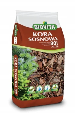 BIOVITA MALEN TALLBARK 10-30 MM 80L