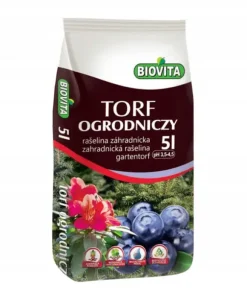 BIOVITA SURT TORVSUBSTAT för blåbär och sura växter 5L