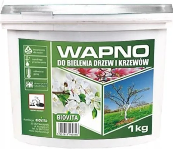 BIOVITA TRÄD WHITENING LIME 1KG