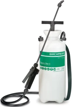 Birchmeier Trädgårdsspruta - Organic Star 5 för ogräsättika