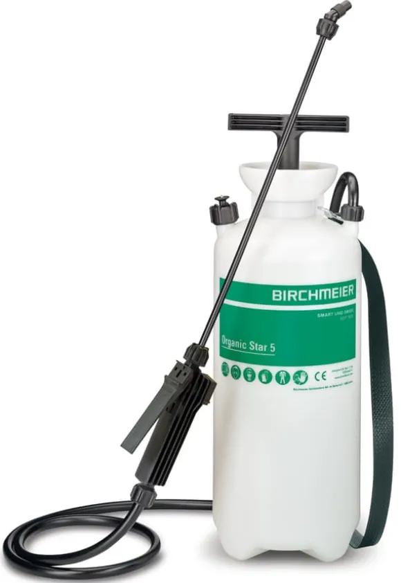 Birchmeier Trädgårdsspruta - Organic Star 5 för ogräsättika