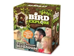 Bird Explore - Window-mounted Birdhouse