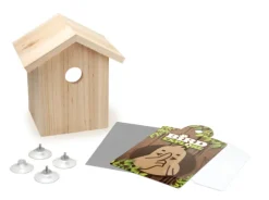 Bird Explore - Window-mounted Birdhouse