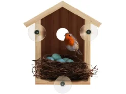 Bird Explore - Window-mounted Birdhouse