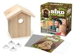 Bird Explore - Window-mounted Birdhouse