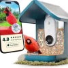 Birdbuddy Smart Bird Feeder 2.0 Blå med solpanel