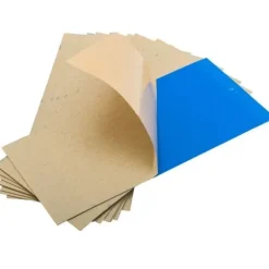 Blå klibbig naturlig fälla mot thrips