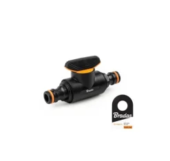 BLACK LINE Ventil 2 x utlopp för snabbkopplingar