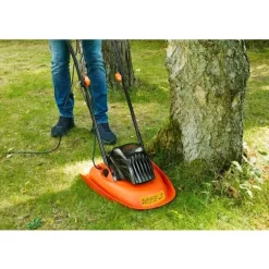 BLACK+DECKER Gräsklippare Svävare 1200Watt 30cm Kompakt