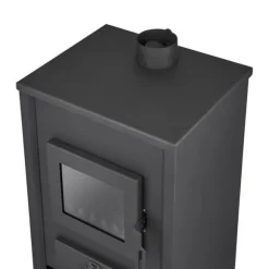 BLIST B2E Vedspis med Vattenmantel - 15 kW, Miljövänlig Uppvärmning för Hem upp till 150 m²