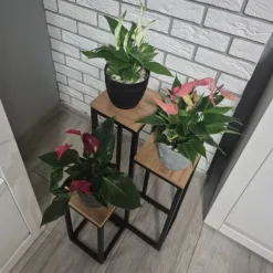 Blombord / Piedestal - 67 cm