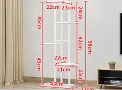 Blomhylla Ficus 43x22x98cm