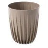 Blomkruka Stripped ECO kaffe latte 19xh23
