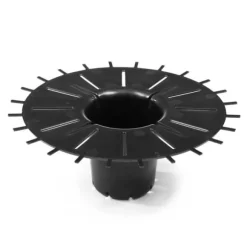 Blomkruka Stripped ECO kaffe latte 19xh23