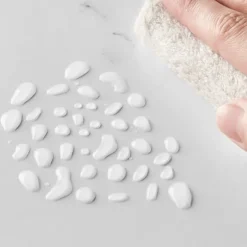 Blomkrukaställ med 4 hyllor - marmor / svarta ben