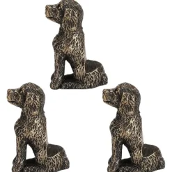 Blomkrukfötter ventilerar rötsäkra rotupphöjda blomkrukfötter för trädgårdsskötsel i hemmet