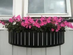 Blomlåda Ventura Funky 90cm Svart