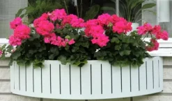 Blomlåda Ventura Funky 90cm Vit