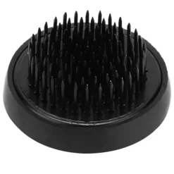 Blomsterarrangemangsverktyg Svart Rund Ikebana Kenzan Plumbum Nål Blomstjärnehållare (46 mm)