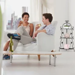 Blomsterställ, Metall, 82.5x31x31 cm