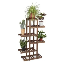 Blomsterställ, Trä, 125x81x25 cm