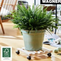 Blomstervagn 34x34 cm WAGNER