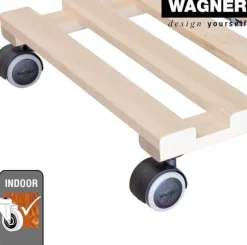 Blomstervagn 34x34 cm WAGNER