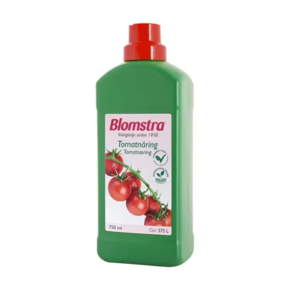 Blomstra tomatnäring 750 ml – näring för smakrika och kraftiga tomater