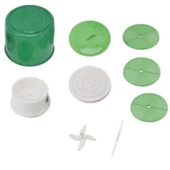 Böngroddar maskin 3 lager autokontroll böngroddar odlingsgroningssats för hemkök EU-kontakt 220V