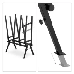 Bock, 112x77.5x50 cm, Svart