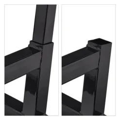 Bock, 112x77.5x50 cm, Svart