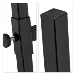 Bock, 112x77.5x50 cm, Svart