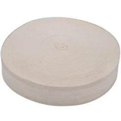 bomullsträdbandage förband bindande bälte ympning bonsai trädgårdsredskap (4 cm, vit)