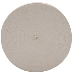 bomullsträdbandage förband bindande bälte ympning bonsai trädgårdsredskap (4 cm, vit)