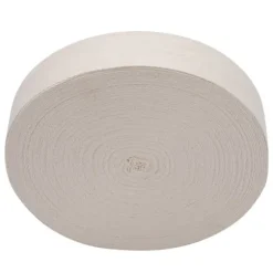 bomullsträdbandage förband bindande bälte ympning bonsai trädgårdsredskap (4 cm, vit)
