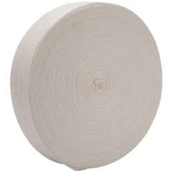 bomullsträdbandage förband bindande bälte ympning bonsai trädgårdsredskap (4 cm, vit)