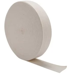 bomullsträdbandage förband bindande bälte ympning bonsai trädgårdsredskap (4 cm, vit)