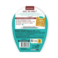 Bonsai gödsel - GULD BRUN - OBRECLBONSAI250 - 250 ml - Förbättrar och främjar tillväxt - Tillverkat i Frankrike