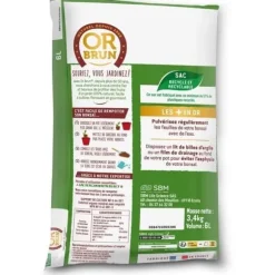 Bonsaijord - BROWN GOLD - OBRTBON6U - 6L - Bättre rotning