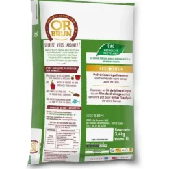 Bonsaijord - BROWN GOLD - OBRTBON6U - 6L - Bättre rotning