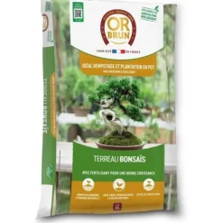 Bonsaijord - OR BRUN - OBRTBON6U - 6L - Bästa rotning