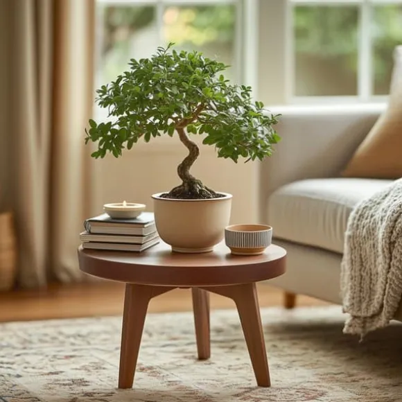 Bonsaiträd S-formad - Zelkova serrata - Höjd 20-25cm - ⌀15cm