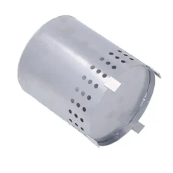 Bordsskiva rökfri bärbar eldstad för camping och innergård - järn vedeldad öppen spis med stativ