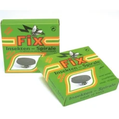 Box med 10 anti-myggspiraler